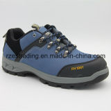 China Black PU Injection Safety Shoes Price/Black Executive Safety Shoes