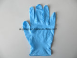 Disposable Blue Nitrile Protection Gloves for Medical Use