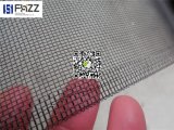Balck Epoxy Coated Alloy Wire Mesh Insect Screen Mosquito Screen