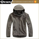 Outdoor Waterproof Windproof Hunting Coat Tactical Hoodie Jacket