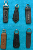 Custom Leather Zipper Pulls Slider for Zipper