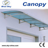 Polycarbonate Stainless Steel Awning for Balcony Fans (B900-3)