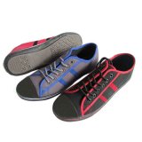 Cotton Fabric Lining Material Canvas Upper Material Cheap Canvas Shoes