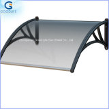 100%Bayer Material Roofing Solid Polycarbonate Panel for Skylight Awning