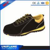 Light Brand Suede Leather Sport Safety Shoes Ufa089