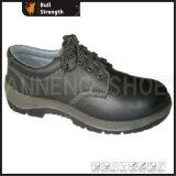 Industrial Leather Safety Shoes with Ce Certificate (Sn1657)