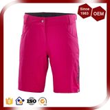 Women's Pink Colour Summer Cycling Short