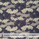 Gold Metallic Indian Lace Fabric (M0483-J)