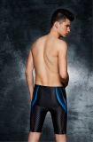 Professional Men's Jammer Tech Suit Swimsuit Competition Racing Swimwear