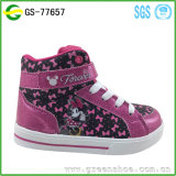 Hot Seller High Cut Footwear Cheap Children Shoes for Girl