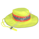 High Visibility Hat for Work Safety