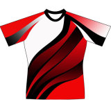 Youth Full Sublimation Rugby Uniform Tshirt for Teams