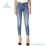Fashion Vintage Skinny Ankle Denim Jeans Leggings for Women/Ladies