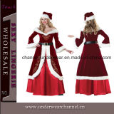 2015 New Arrival Deluxe Mrs. Claus Costume (TDD807570)
