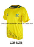 Hot Sale Yellow Soccer Jersey