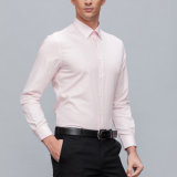 Latest Style Slim Fit Pink Dress Shirt Designs for Men