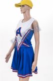 Healong China Manufacture Sportswear Gear Sublimation Ladies Fitness Cheerleading Dresses