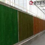 Poultry Evaporative Cooling Pad System / Cellulose Cooling Pad for Greenhouse