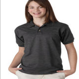 Cotton High School Uniform Polo Shirt