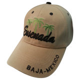 6 Panel Baseball Cap with Embroidery Bb168