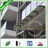 Modern Dutch Awnings Cover UV Resistant Polycarbonate Covering Carport Canopy