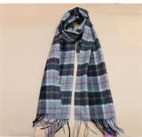 Knitted Lattice Yak Wool Scarves/ Cashmere Scarves/Wool Garment/Wool Clothing/Knitwear