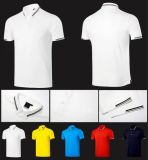 Men's Apparel High-Quality Short Sleeve Quick Dry Breathable Polo Golf T Shirt