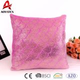 Hot Stamping Flannel Fleece Luxury Wholesale Funny Square Cushion