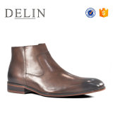 Delin New Arrival Men Cow Leather Hi Quality Shoes