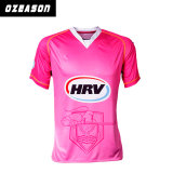 Top Sales Women Cricket Jersey Pink Cricket Shirts