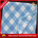 Polyester Sand Free Beach and Flannel Fleece Blanket for Aviation