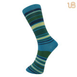 Men's 100% Cotton Pinstripe Socks