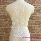 Wedding Dress New Design Fabric Embroidery Lace