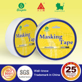 Double-Sided Tissue Tape Shrink with Round Paper on Top
