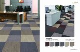 Flame-Retardance Nylon Modular Carpet with PVC Backing