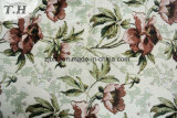 Flower Poly Cotton Sofa Fabric Supplier (fth31800)