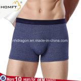 Hot Sale New Arrival Eco Cotton&Linen Solid Color Boxers Boxer Shorts Mens Underwear Boxer Briefs