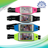 Customized Colorful Outdoor Mini Running Waist Bag for Carrying Android /iPhone Fashion Waist Pouch Below 6 Inch