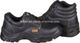 PU Outsole Buffalo Grain Barton Leather Man safety Shoes with Ce Certificate