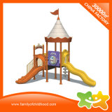 Castle Colorful Plastic Commercial Outdoor Playground Play for Sale