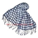 Viscose Scarf With Fringes (JRI025)