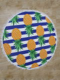 Top Selling Round Beach Towel with Tassel
