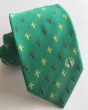 Custom Design Men's Fashionable Woven Polyester Tie (L063)