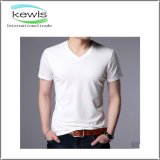 White Color Cotton Material Custom Promotion T-Shirt