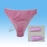 High Quality PP Nonwoven Disposable Tanga for Women