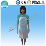 Low Price Disposable Waterproof Long Plastic PE Apron for Kitchen