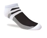 Men Ankle Sports Socks with Microfiber Nylon and Spandex (mm-07)
