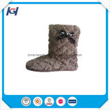 Fashion PV Plush with Pearls Women Winter Boots Wholesale