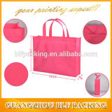 Long Handle Sling Non Woven Shopping Promotional Tote Bag