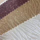 Leaf Design PVC Leather for Wall Decoration